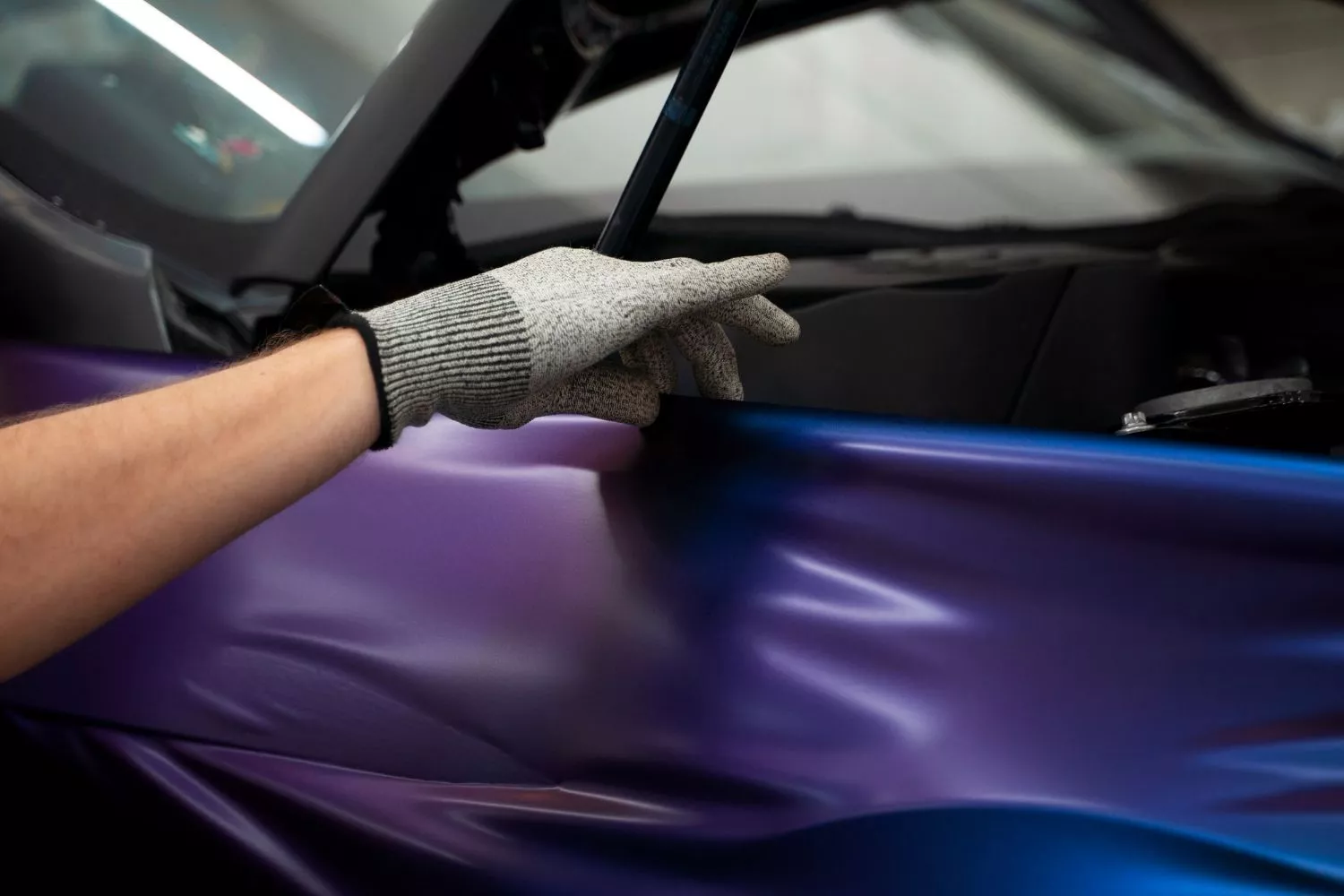Covering voiture à Vaulx-en-Velin